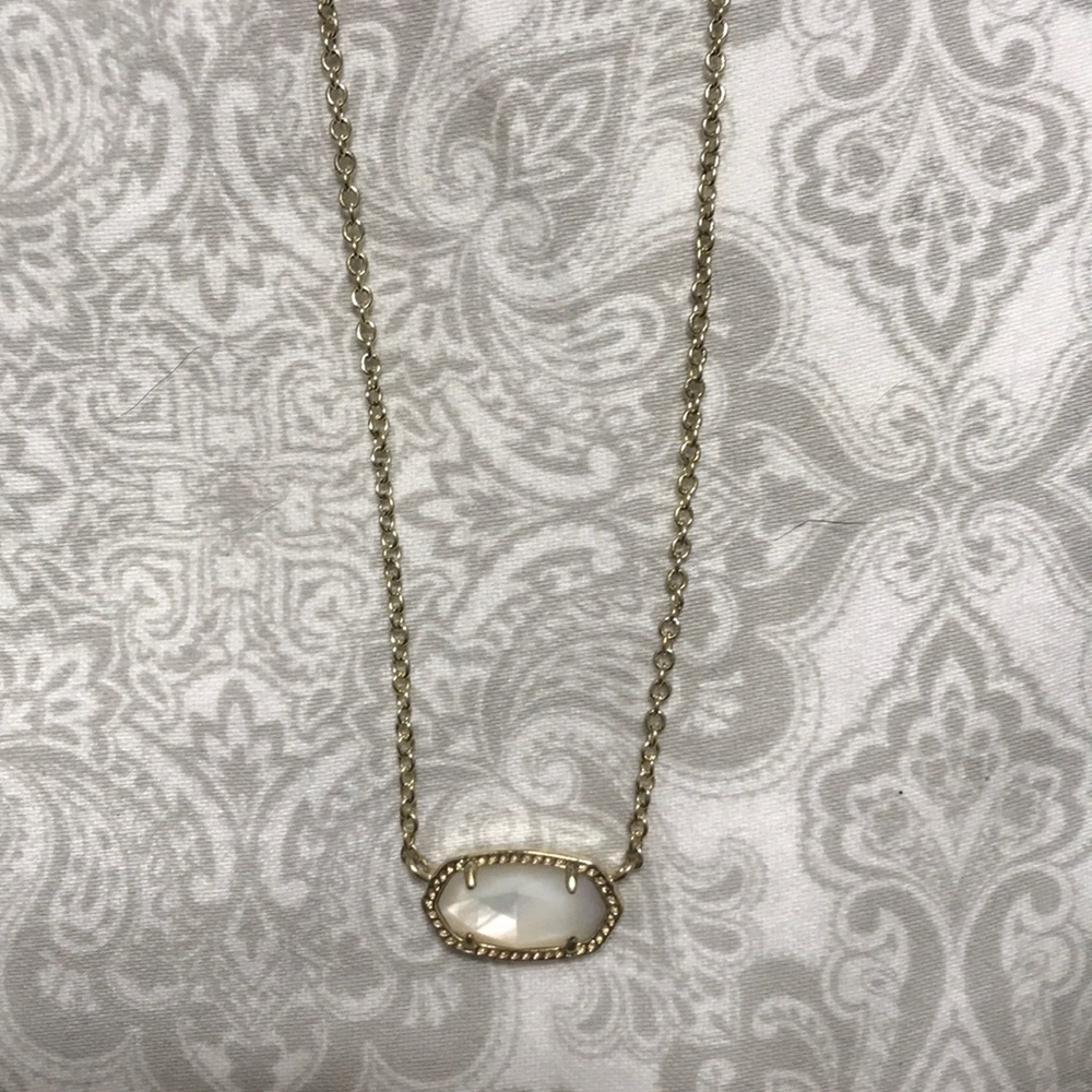 Kendra Scott Gold Necklace